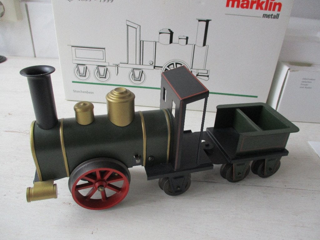 Märklin Storchenbein Lok no 11111 Spoor 1, Locomotief, Gelijkstroom of Wisselstroom, Nieuw, Ophalen of Verzenden