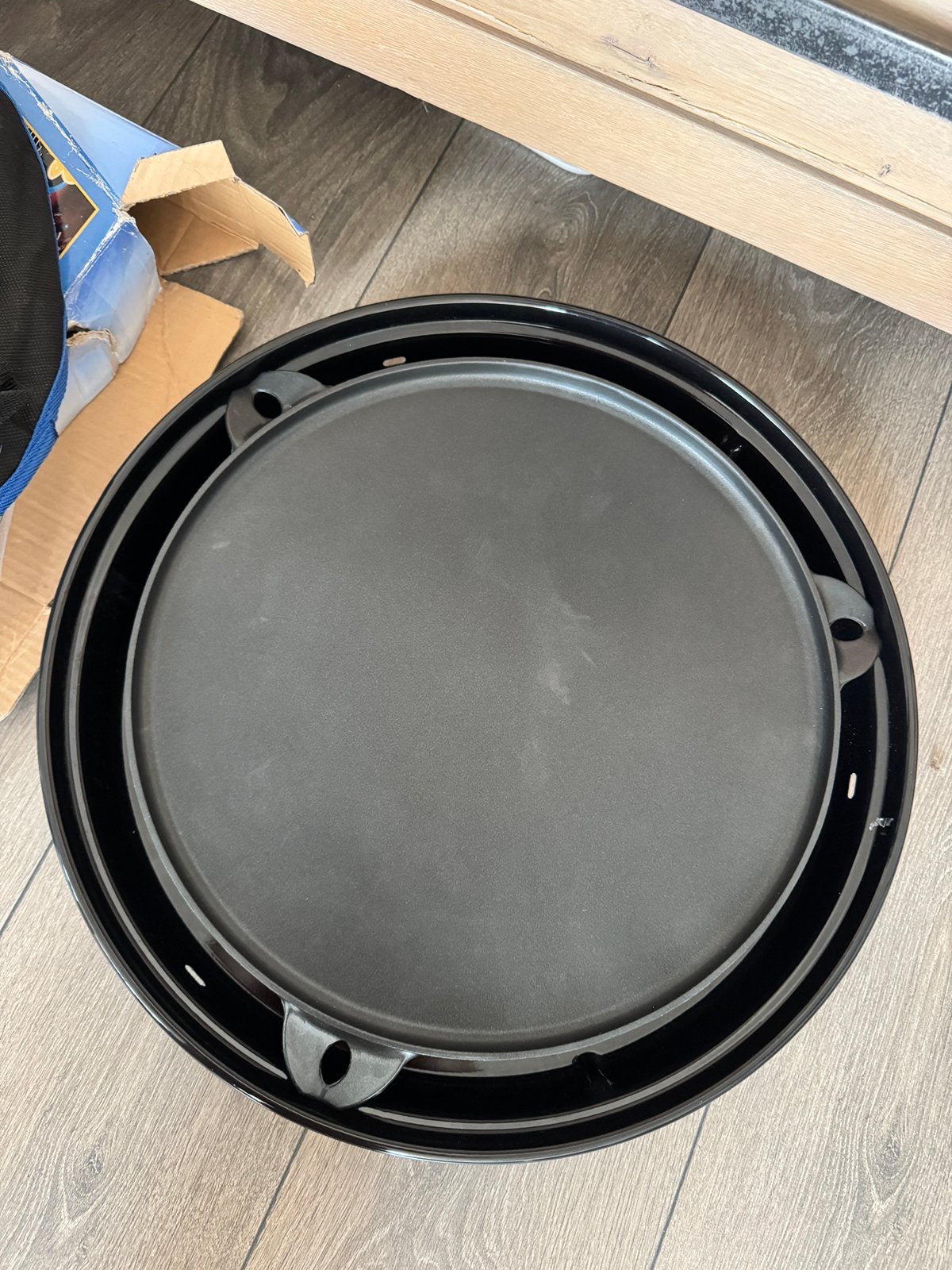 CADAC Chef Range BBQ-Grill Top Combo, Ophalen, Zo goed als nieuw