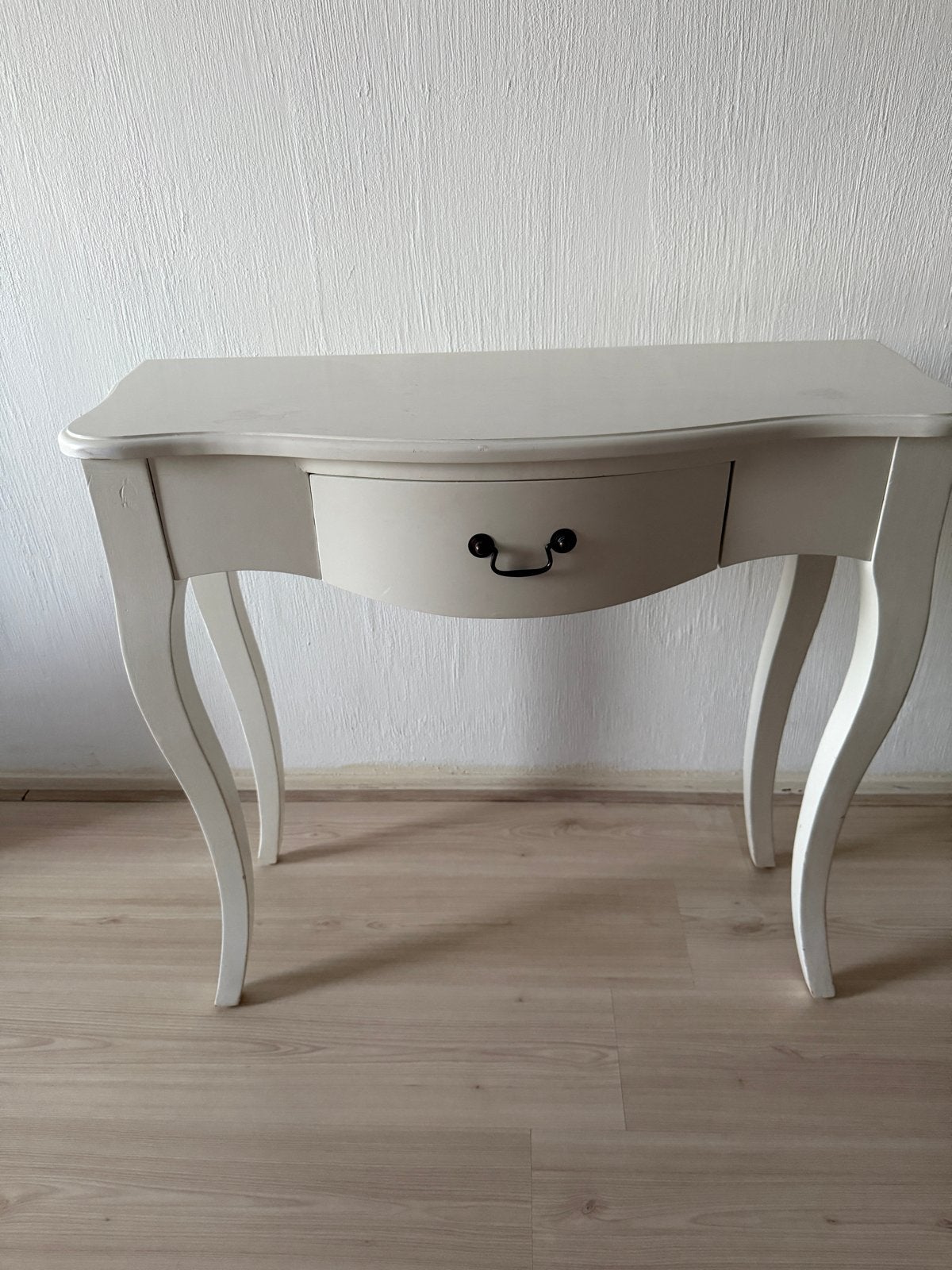 Barok dressoir / sidetable wit - opknapper, Ophalen, Gebruikt, Hout