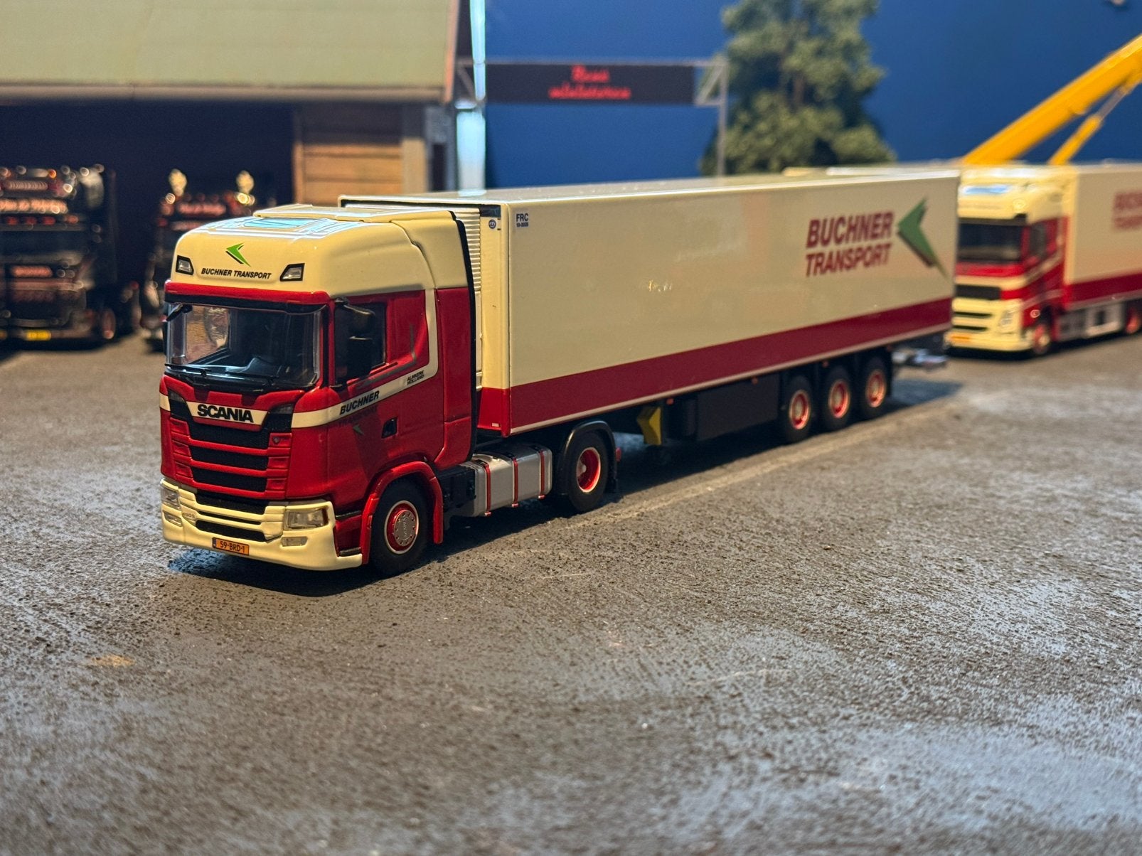 Wsi scania buchner, Wsi, Wsi, Nieuw, Ophalen of Verzenden