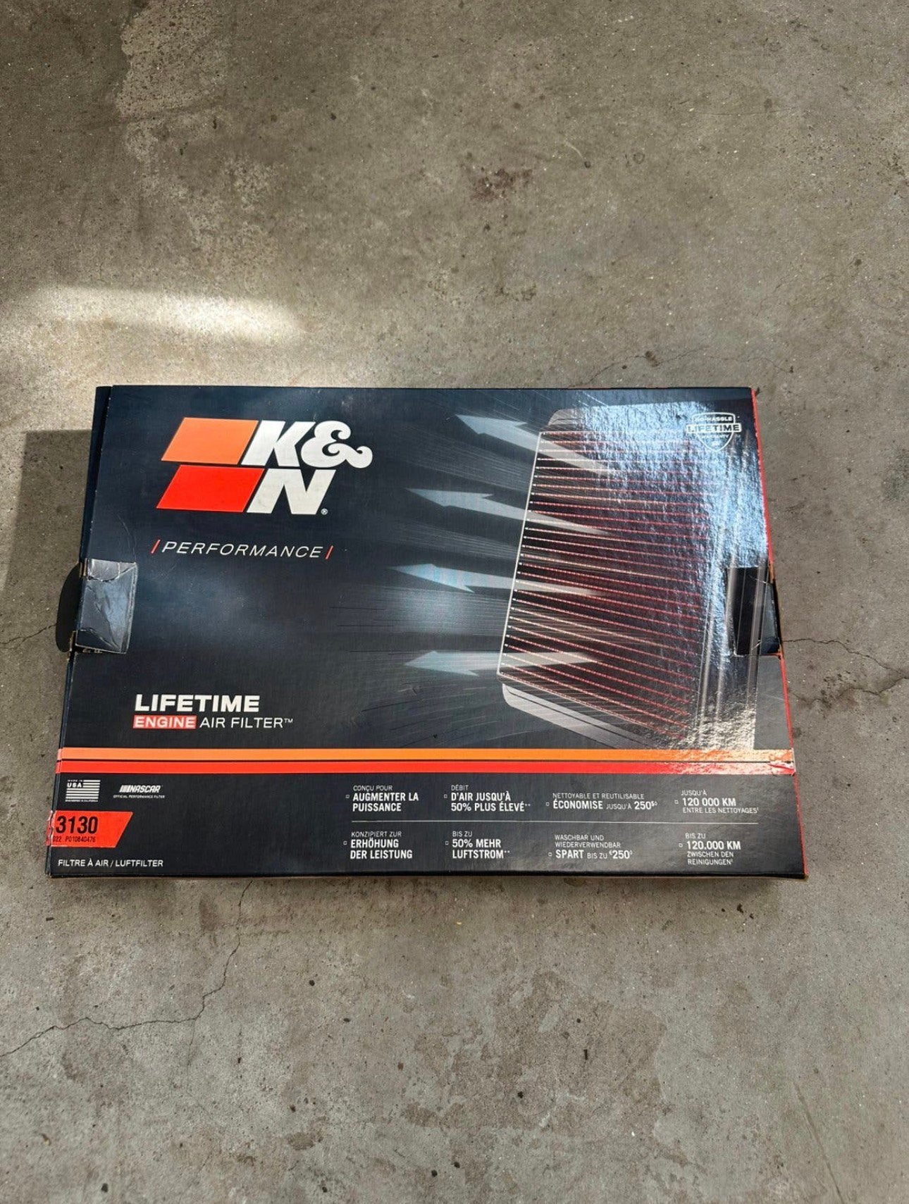 Suzuki swift sport 1.4 boosterjet K&N filter 33-3130, Ophalen of Verzenden, Gebruikt, Suzuki