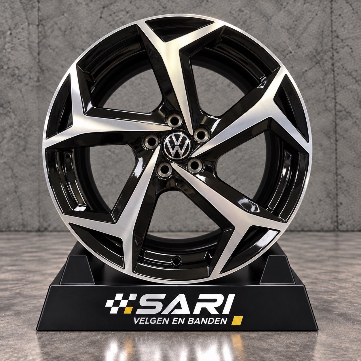 VW BONNEVILLE R-LINE VELGEN 17 18 INCH POLO GOLF, Ophalen of Verzenden, Nieuw, 18 inch, Zomerbanden