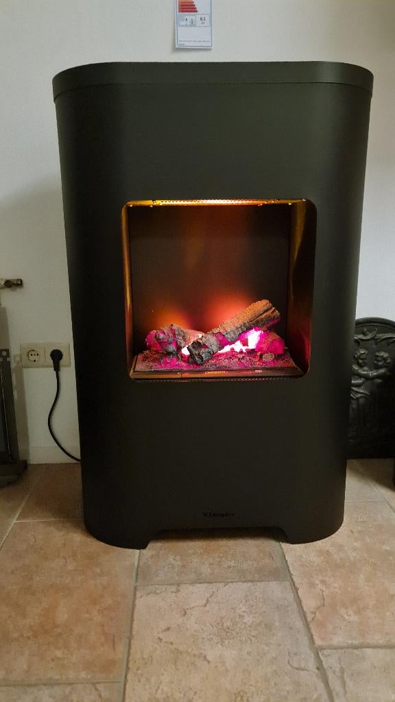Glen Dimplex Thorn 100 opti-myst sfeerhaard electrisch, Ophalen, Nieuw, Vrijstaande haard, Elektrische haard