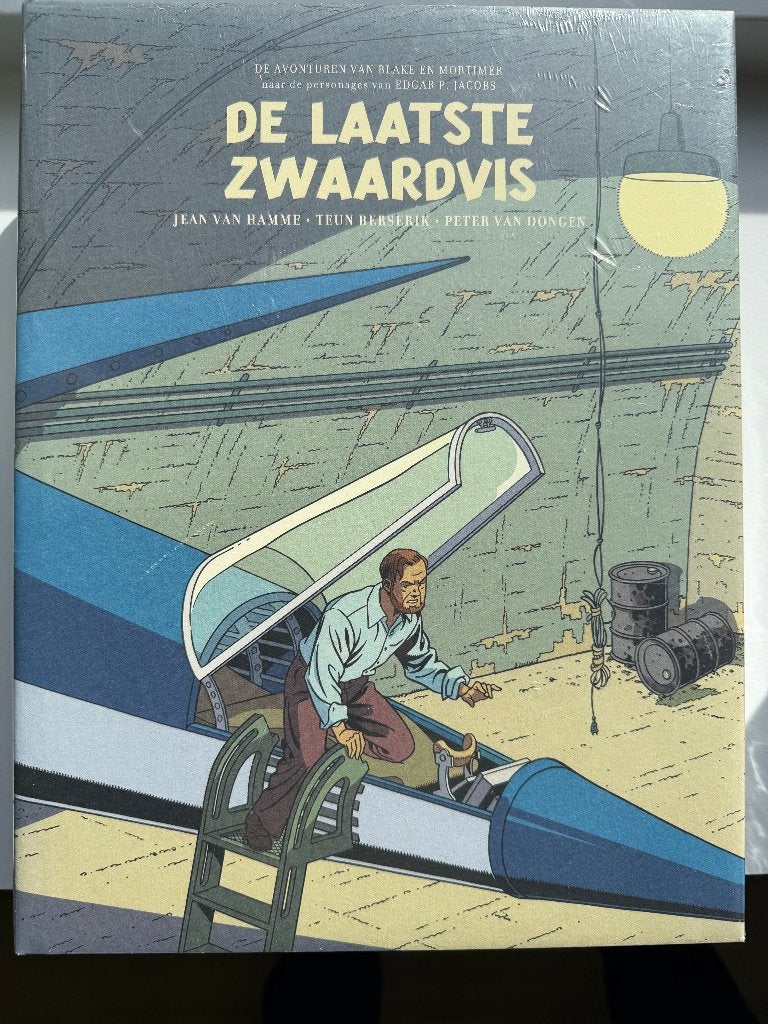 Blake & Mortimer hardcover 2, Eén stripboek, Nieuw, Ophalen of Verzenden, Diverse auteurs en tekenaars
