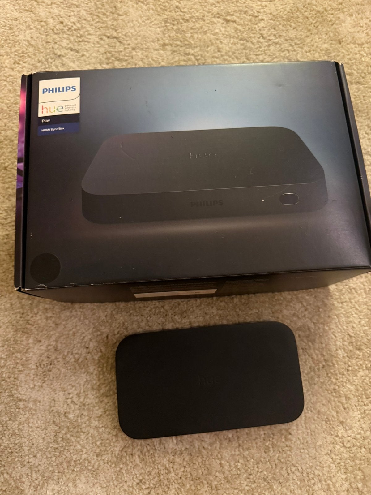 Philips sync box, Ophalen of Verzenden, Gebruikt