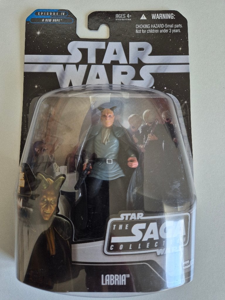 Star Wars TSC 073 Labria Mos Eisley Spy, Verzamelen, Star Wars, Nieuw, Actiefiguurtje, Ophalen of Verzenden