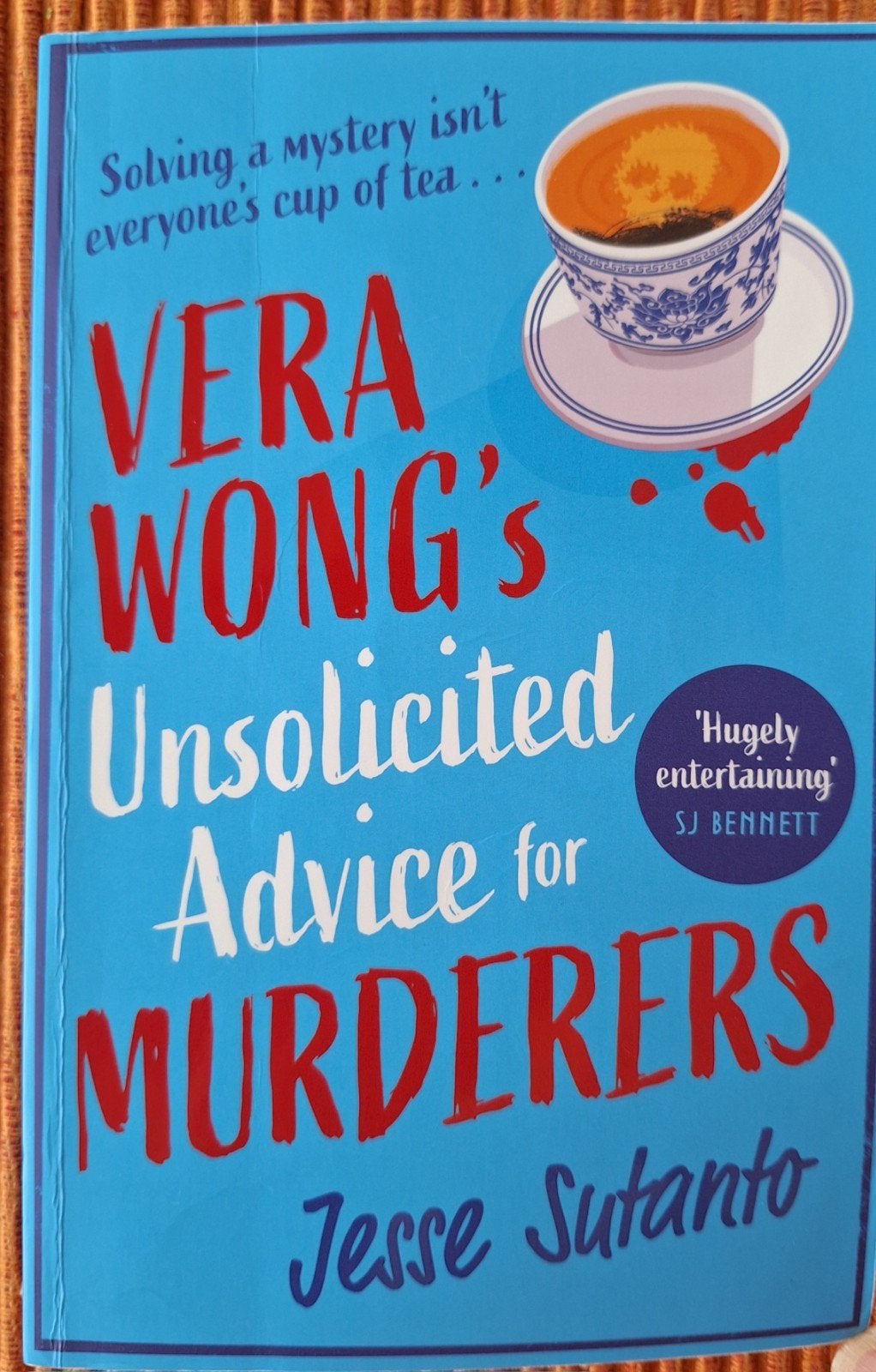 Jesse Wong's Unsolicited Advice for Murderers, Ophalen of Verzenden, Zo goed als nieuw