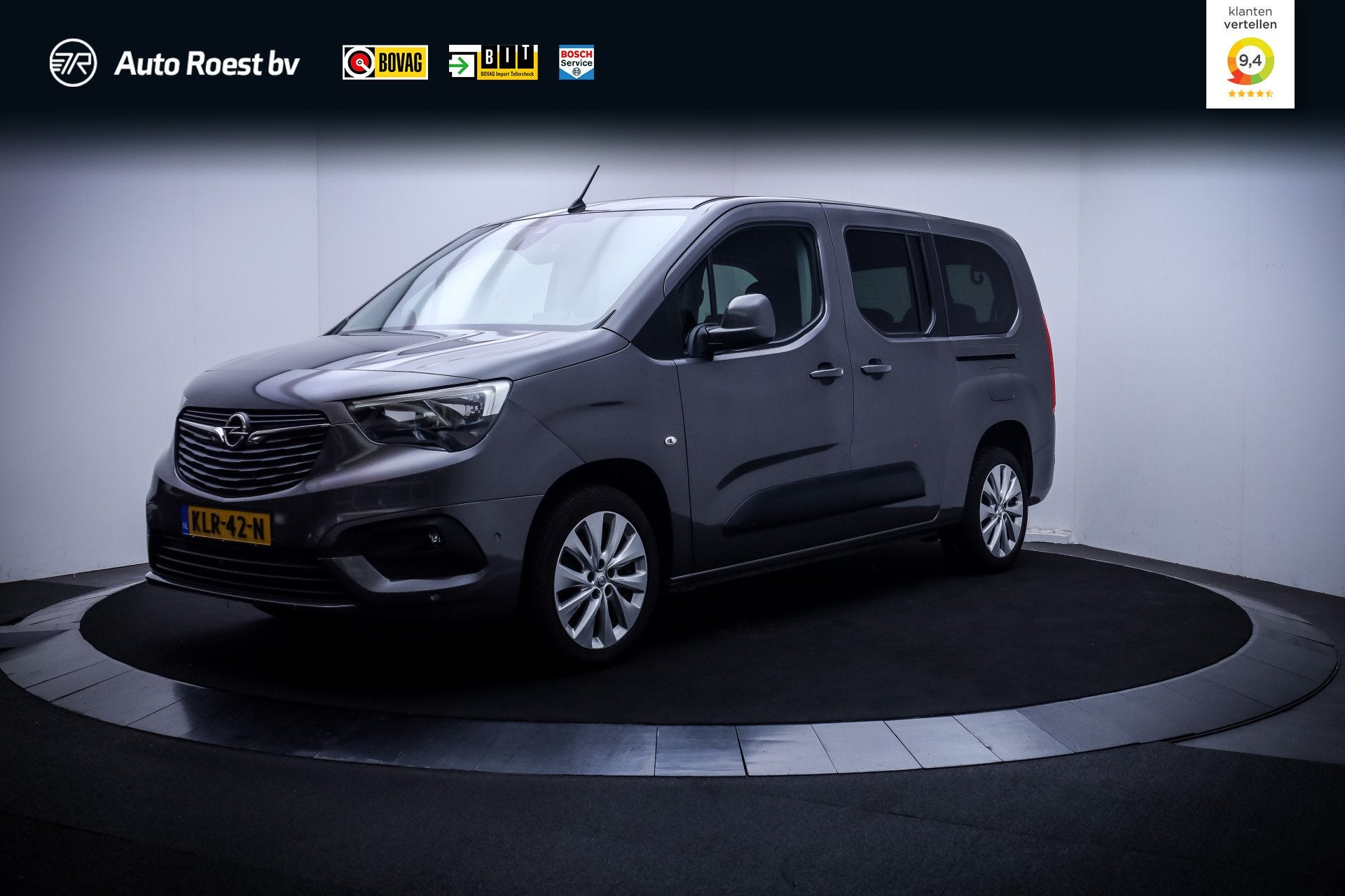 Opel Combo Life 1.2T Aut. 7p XL Advance NAVI | CLIMA | CAM., Auto's, Dealer onderhouden, Stof, Gebruikt, 7 stoelen