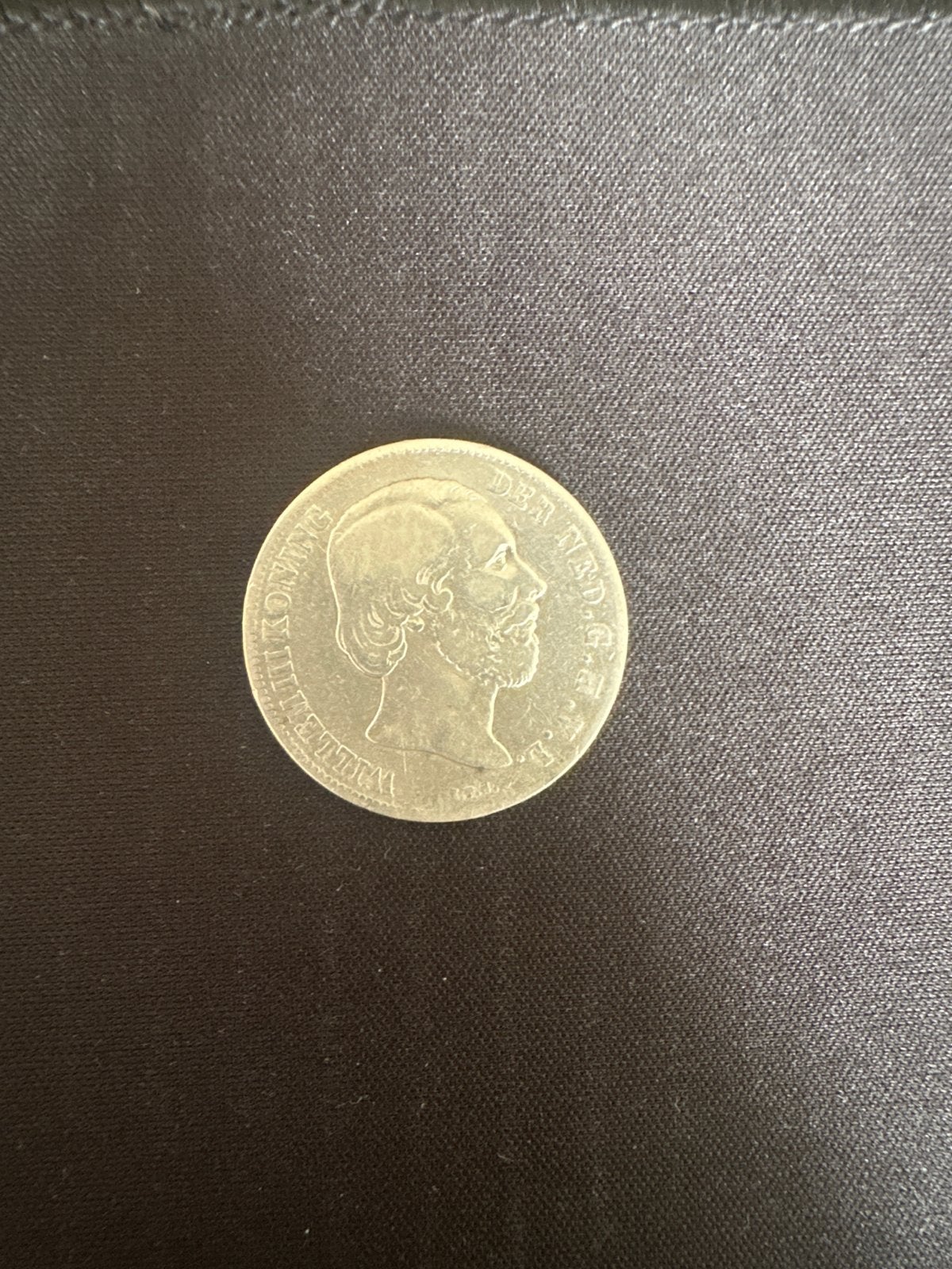 1 Gulden - 1864 - Willem III, Postzegels en Munten, Munten | Nederland, 1 gulden, Koning Willem III, Zilver, Ophalen of Verzenden