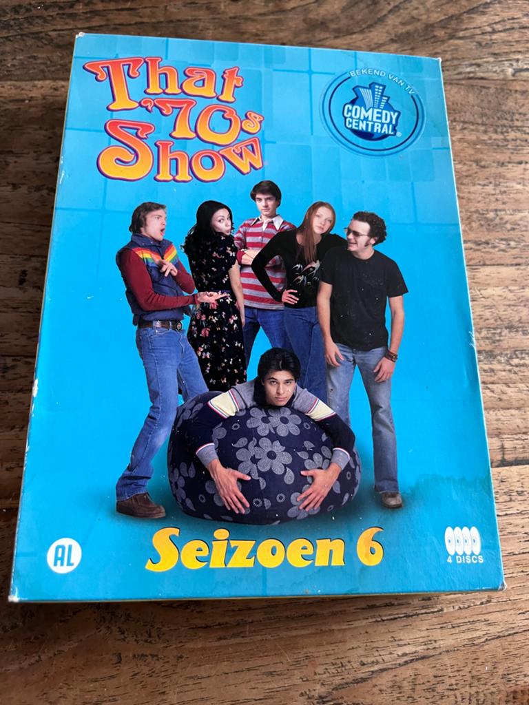 That 70s show seizoen 6, Cd's en Dvd's, Dvd's | Tv en Series, Ophalen