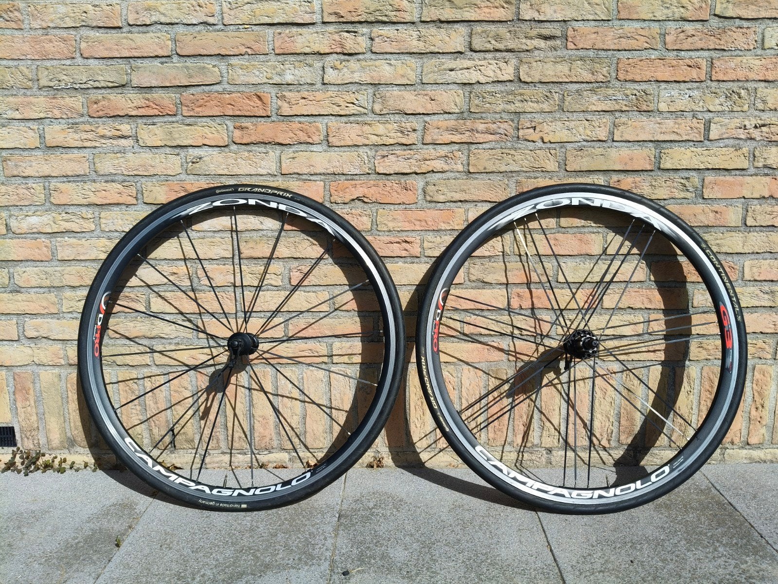 campagnolo wielset, Ophalen of Verzenden, Gebruikt, Campagnola, Aluminium