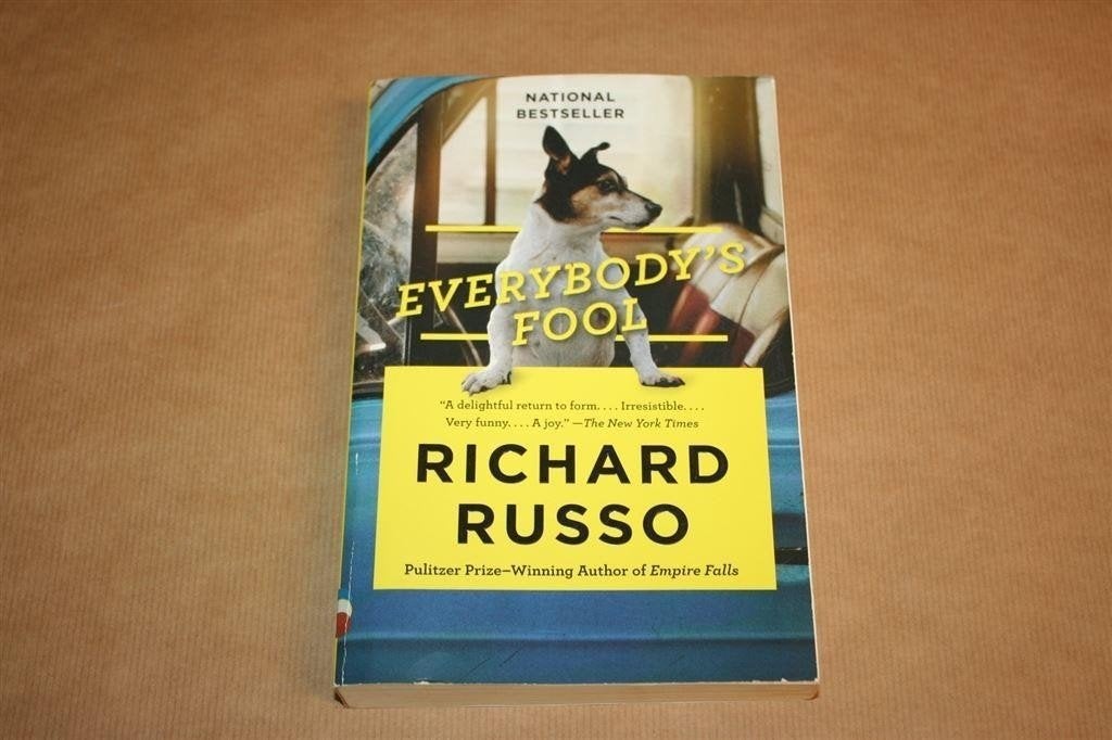Everybodys Fool — Richard Russo, Roman 2017, Ophalen of Verzenden, Gelezen