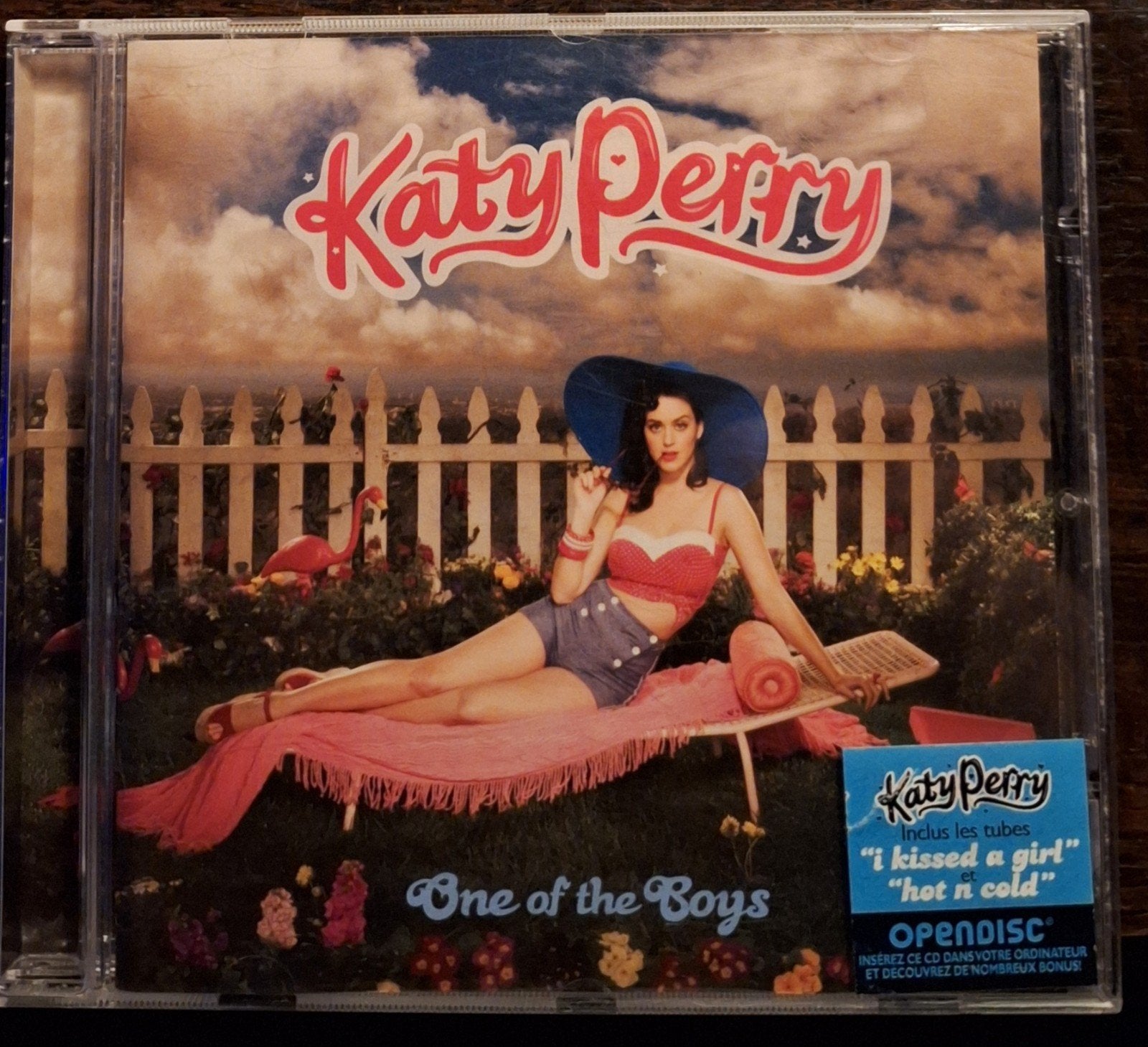 Katy Perry - One of the Boys CD, Gebruikt, Pop, Ophalen of Verzenden, Inclusief doosje