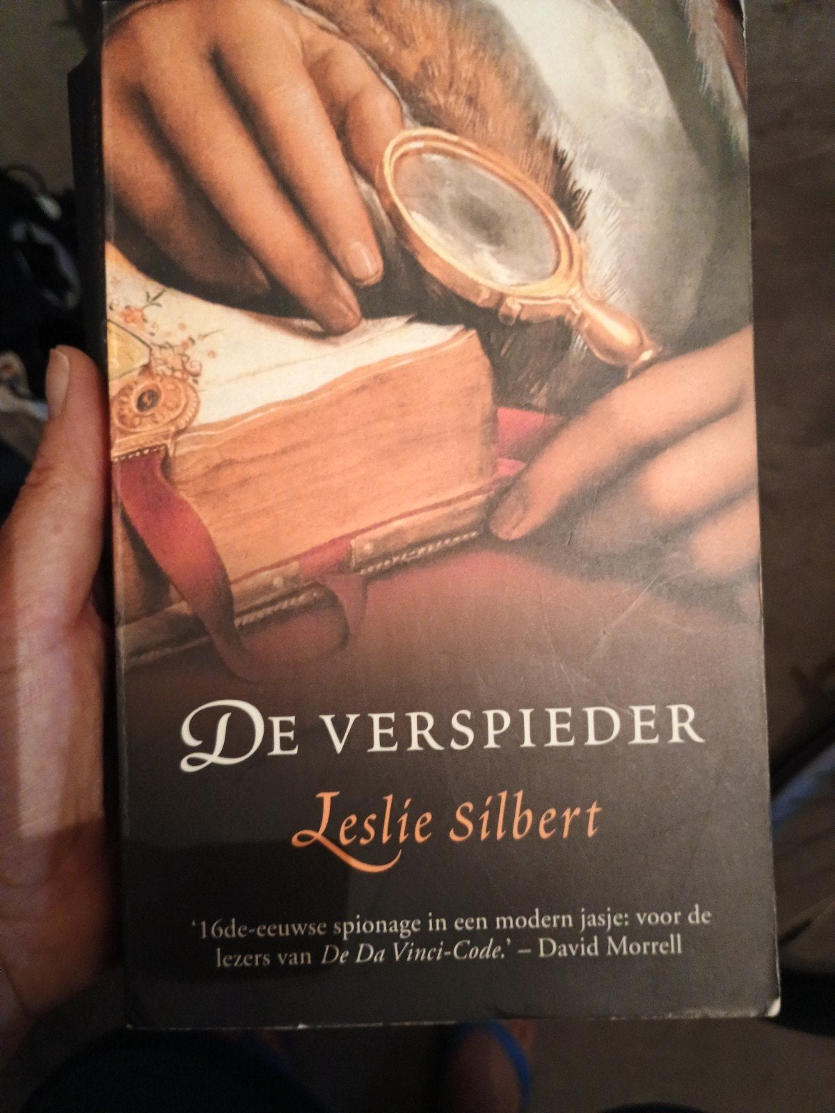 L. Silbert - De verspieder, Ophalen of Verzenden, L. Silbert