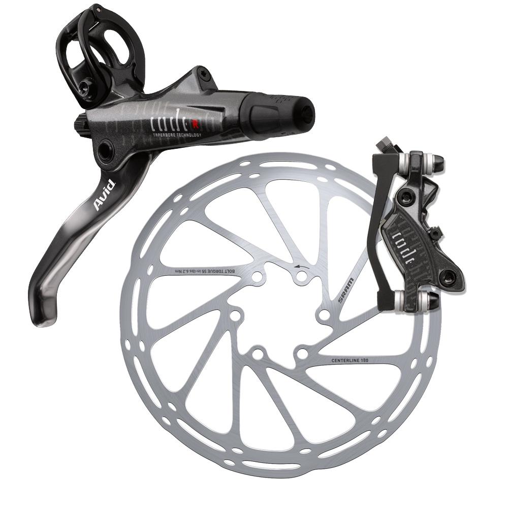 Sram Code R, 4 pistons MTB remset, Remmen, Elektrische fiets, Ophalen of Verzenden, Zo goed als nieuw