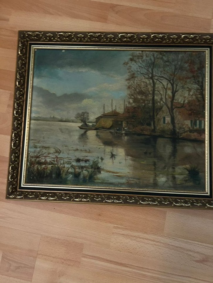 Schilderij, Antiek en Kunst, Ophalen of Verzenden