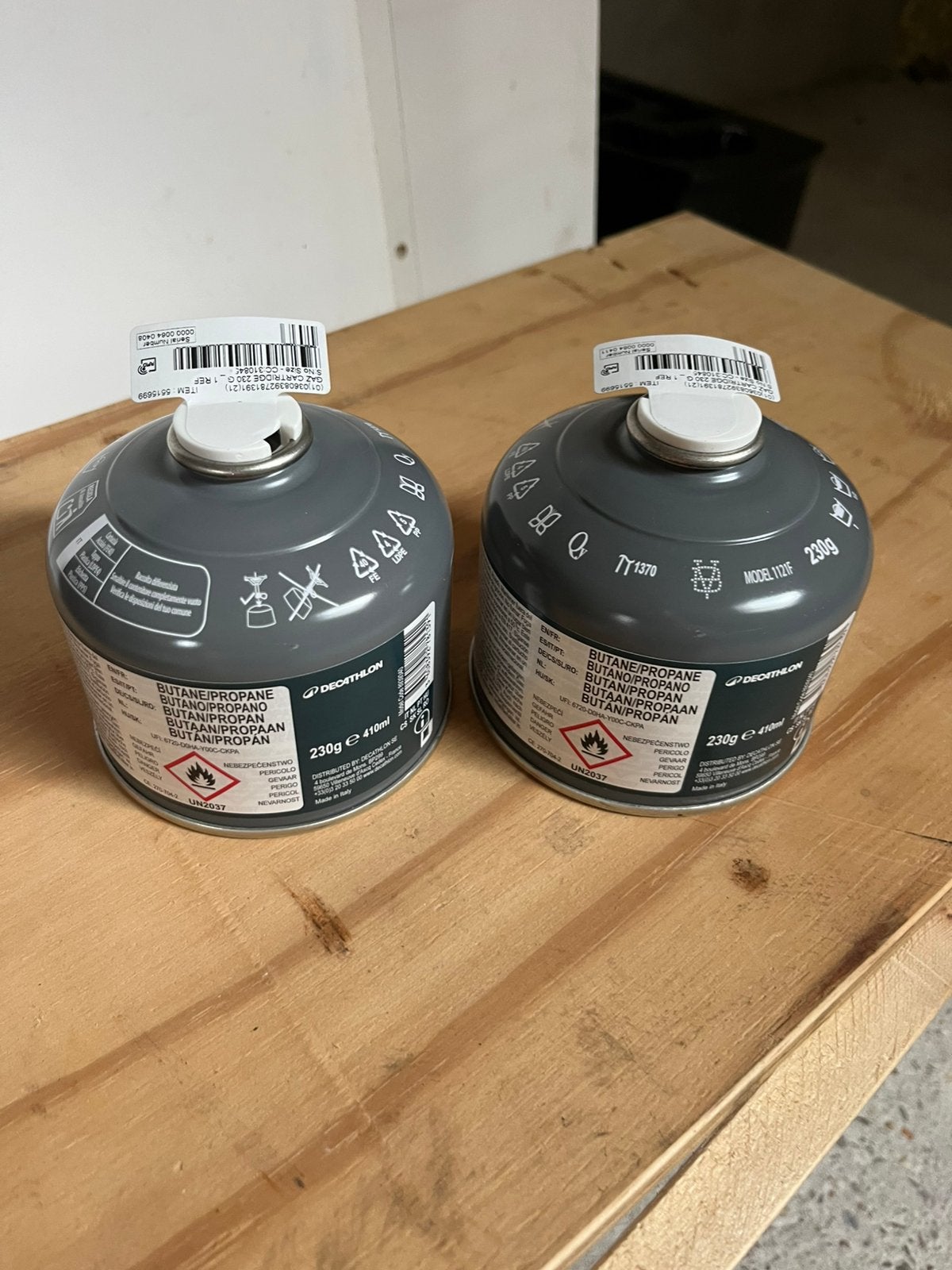 Gaspatronen Decathlon, Ophalen of Verzenden, Nieuw