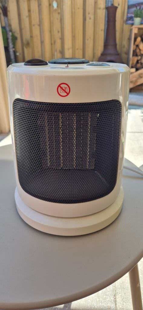 Silvercrest Stille Camping Heater 1800W met Thermostaat, Gebruikt, Minder dan 30 cm, Kachel, Minder dan 60 cm