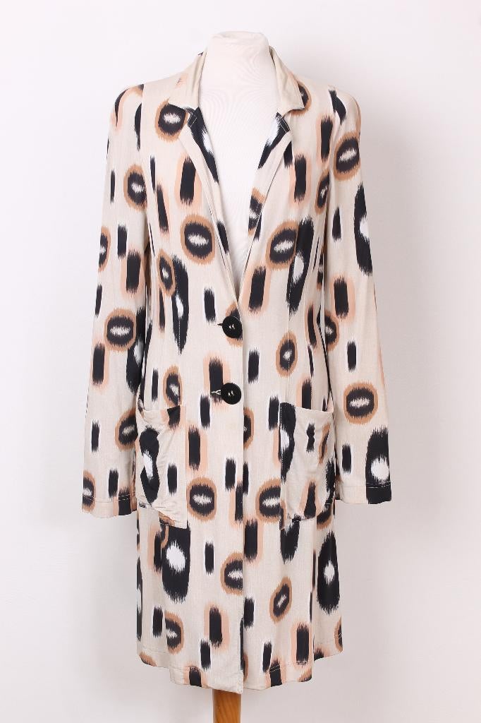 Lente! Lang vest van ML Collection maat M, Kleding | Dames, Maat 38/40 (M), Overige kleuren, Ophalen of Verzenden, Zo goed als nieuw