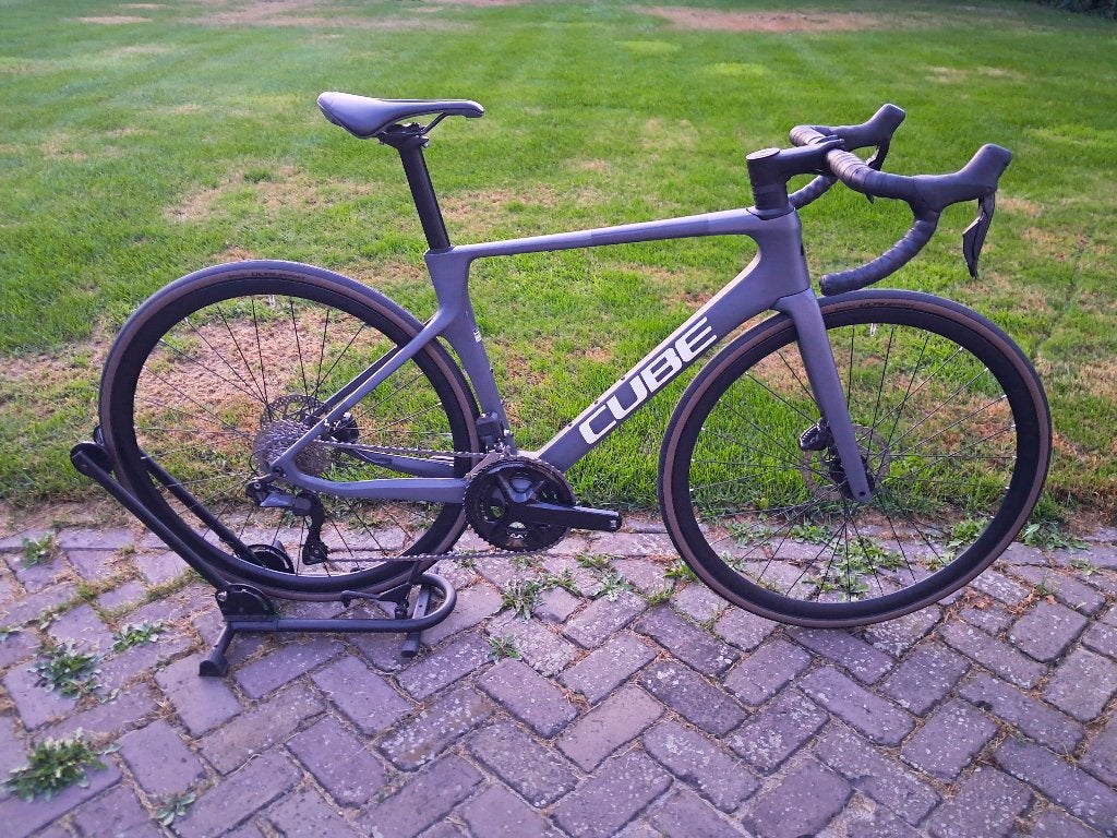 Cube Agree C:62 Shimano 105 Di2 maat 53cm, zo goed als nieuw, Fietsen en Brommers, Fietsen | Racefietsen, Overige merken, 28 inch
