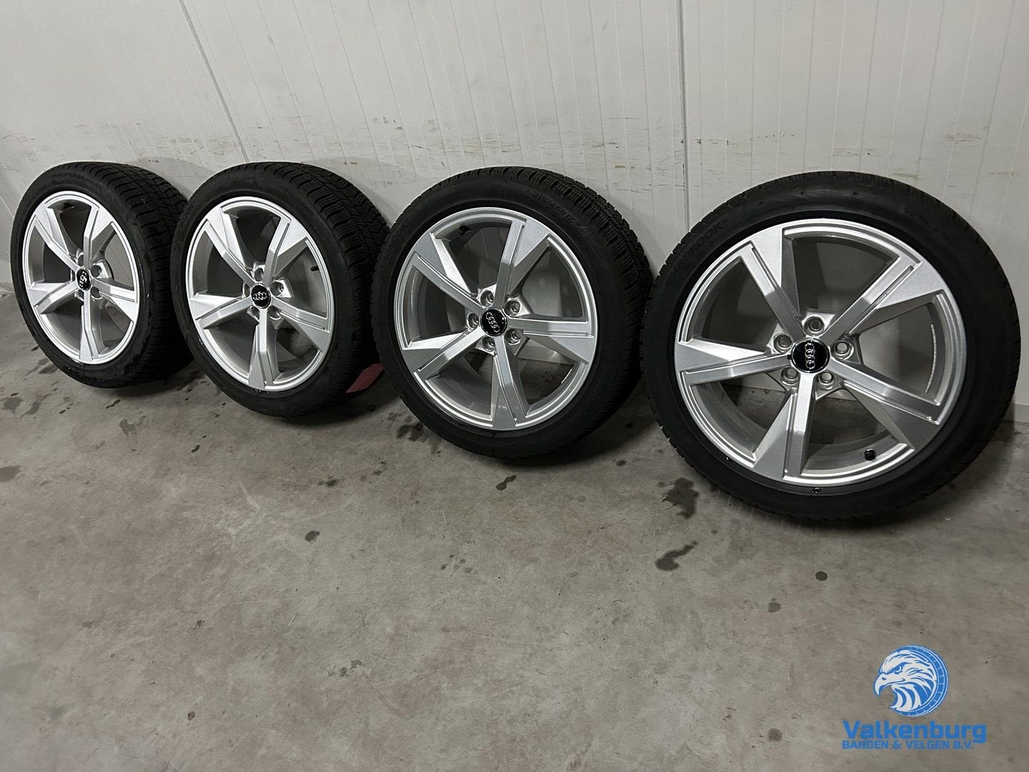 7-8mm! Originele Audi A1 82A 17 inch rotor velgen 5x100 wint, Auto-onderdelen, -, -, Banden en Velgen, 17 inch