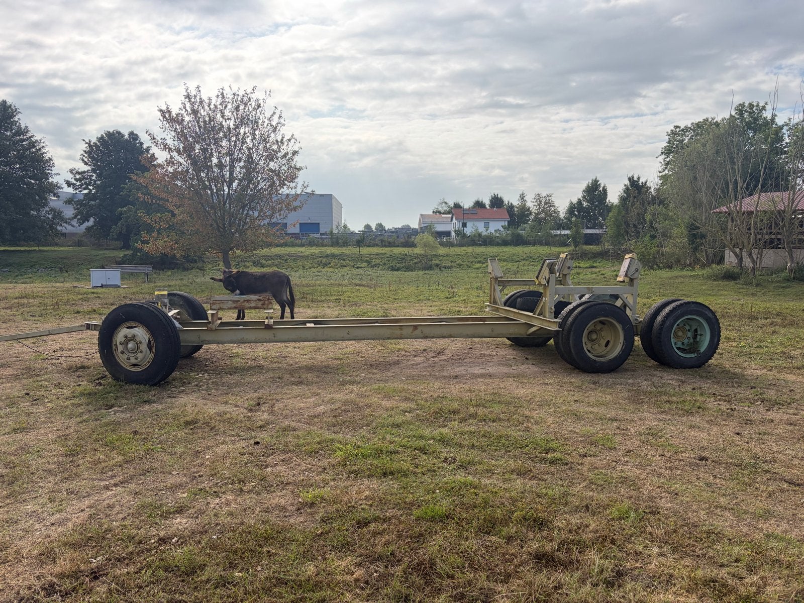 Botenkar, Watersport en Boten, Boottrailers, Ophalen, Gebruikt, 9 meter of meer, Overige typen