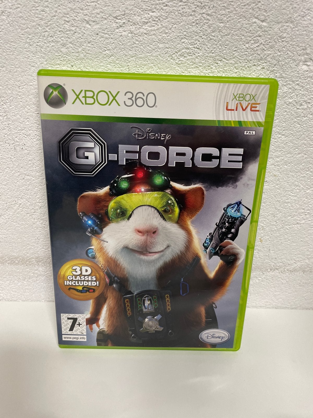 Disney G-Force Xbox 360 - Actie en Avontuur, Avontuur en Actie, 1 speler, Ophalen of Verzenden, Zo goed als nieuw
