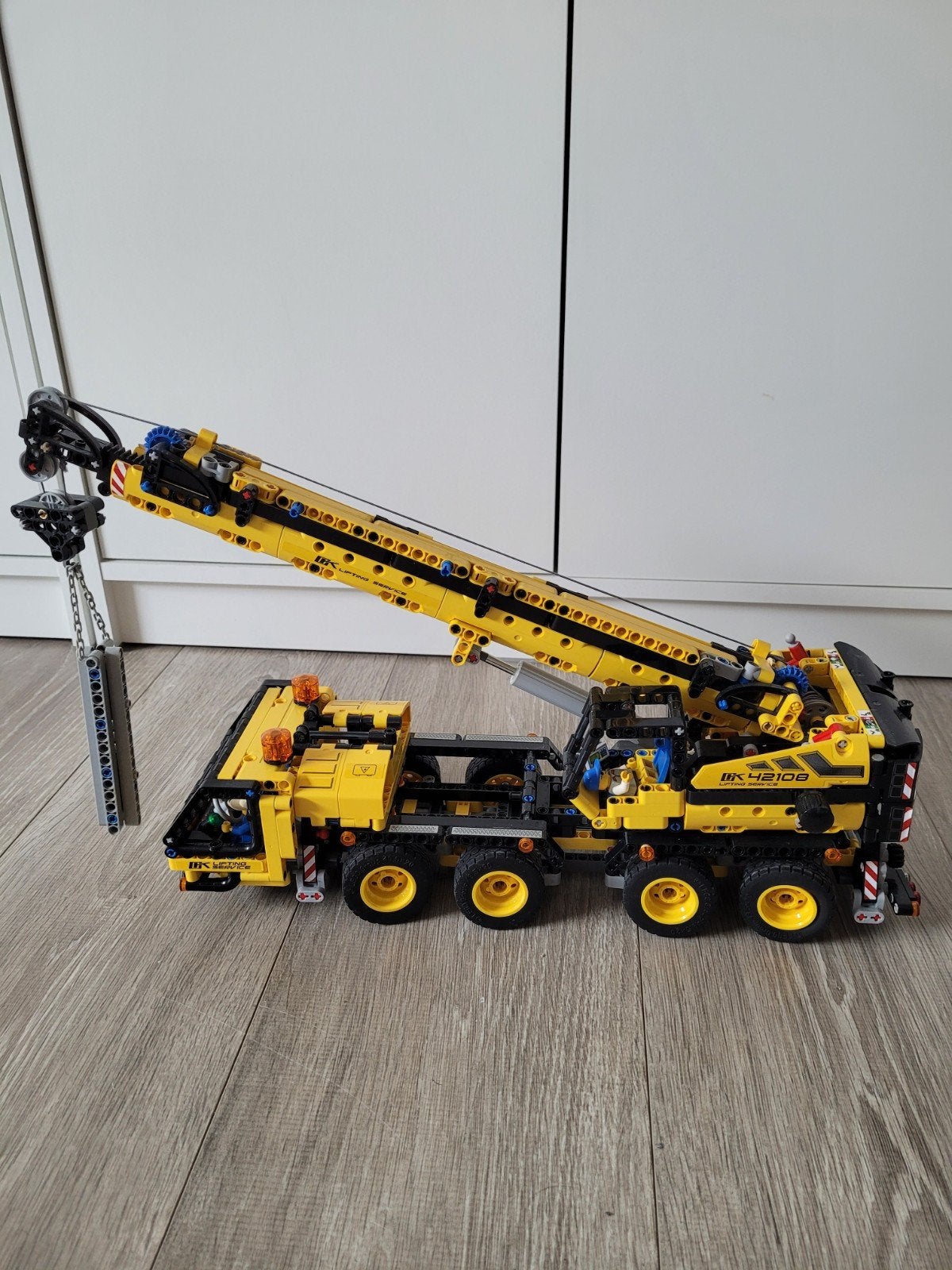 technisch lego mobile kraan 42108, Ophalen of Verzenden