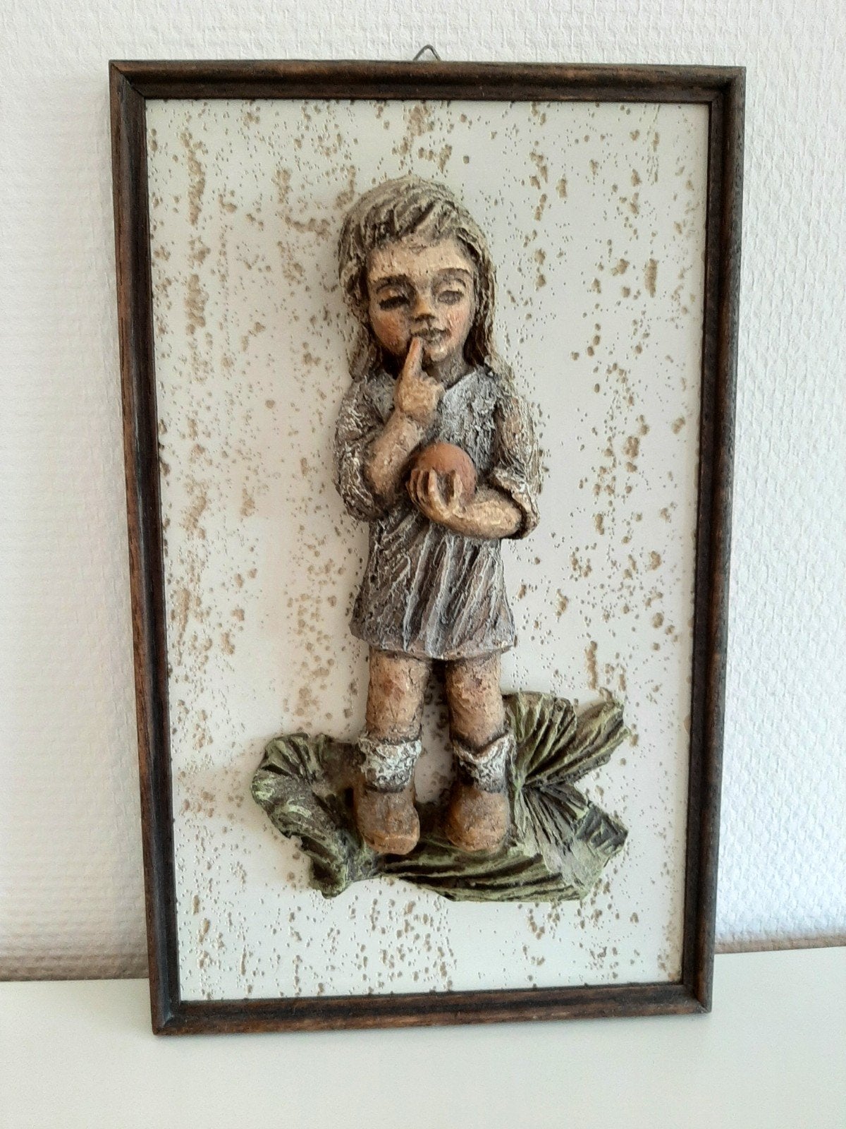 wanddecoratie  meisje, Ophalen of Verzenden