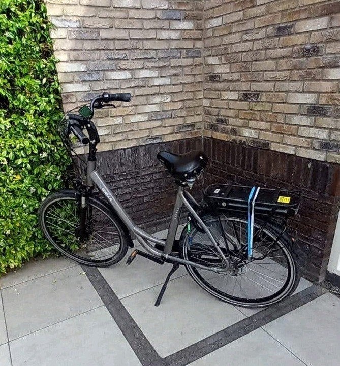 Stella Vienna Champagne FDST Comfort E-bike, Ophalen, Gebruikt, Overige merken