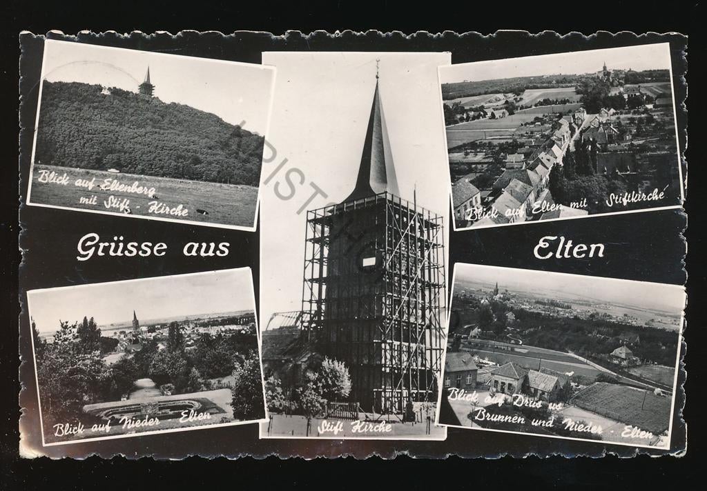 Elten - meerluik - [003-5480, Verzenden, 1960 tot 1980, Gelopen, Gelderland
