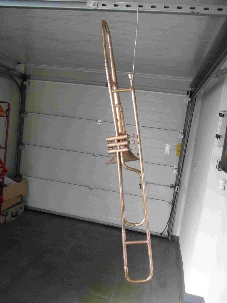 Trombone C.Mahillon, Muziek en Instrumenten, Ophalen of Verzenden, Gebruikt, Tenor