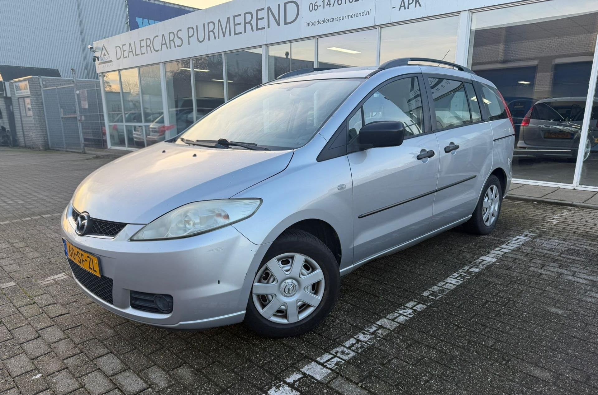 Mazda 5 1.8 Touring, Auto's, Mazda, Stof, Gebruikt, 1370 kg, 4 cilinders