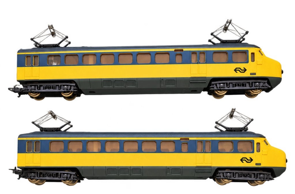 Lima 149709 H0 NS Hondekop Mat ’54 - 4-delen - Intercity, Gelijkstroom, Ophalen of Verzenden, NS, Lima