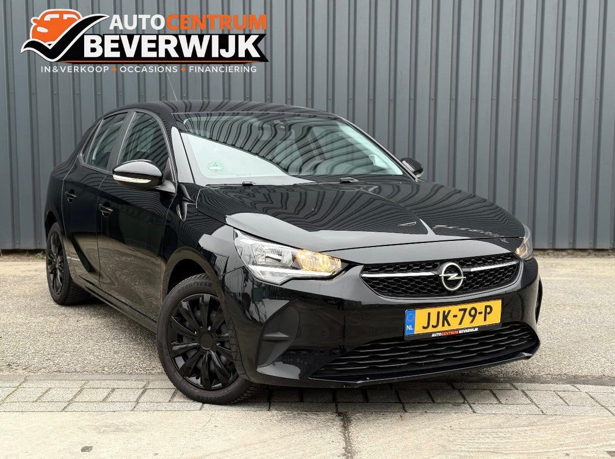 Opel Corsa 1.2 Start/stop 75pk 2023 Zwart, Voorwielaandrijving, Stof, 1199 cc, Zwart