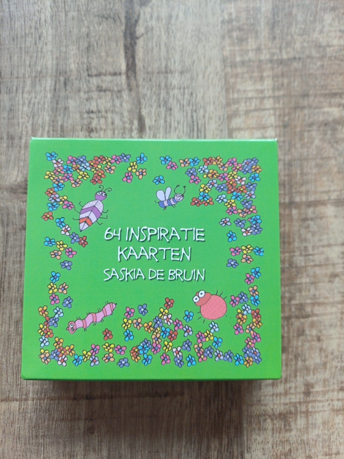 Saskia de Bruin - Inspiratiekaarten, Tarot of Kaarten leggen, Overige typen, Ophalen of Verzenden, Zo goed als nieuw
