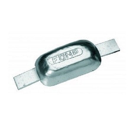 Aluminium anode 0,6 kg met lasstrip lasanode SUPERACTIE!!, Watersport en Boten, Accessoires en Onderhoud, Nieuw, Onderhoud en Reparatie