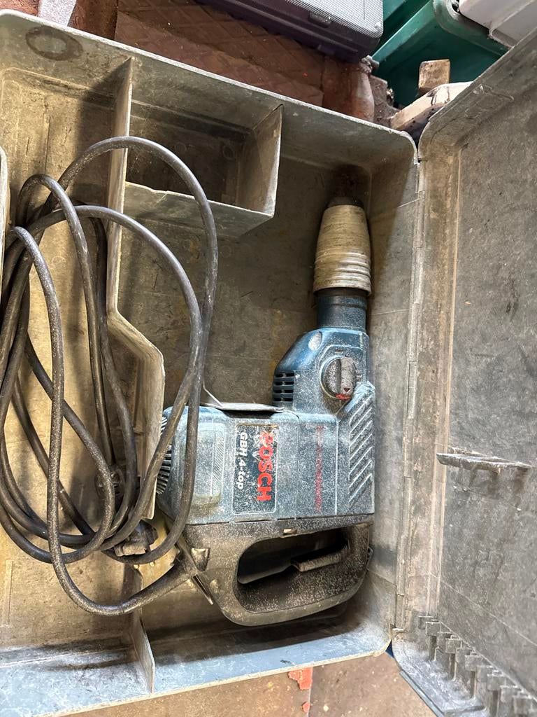 Bosch Boorhamer GBH 4-top SDS-top, Ophalen, Boor- en/of Breekhamer, Klopboormechanisme, Gebruikt