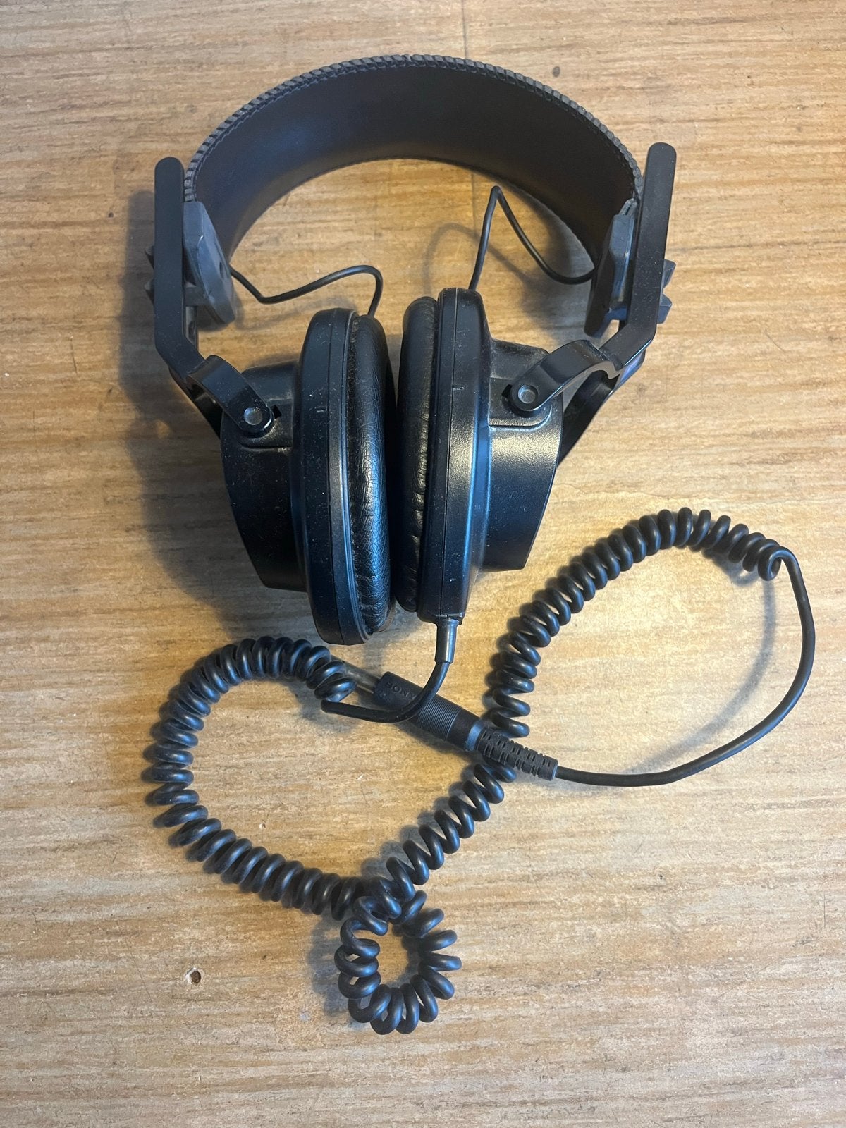 Sony DR-S3 Dynamic Stereo Hoofdtelefoon, Gebruikt, Ophalen of Verzenden, Zwart, Sony