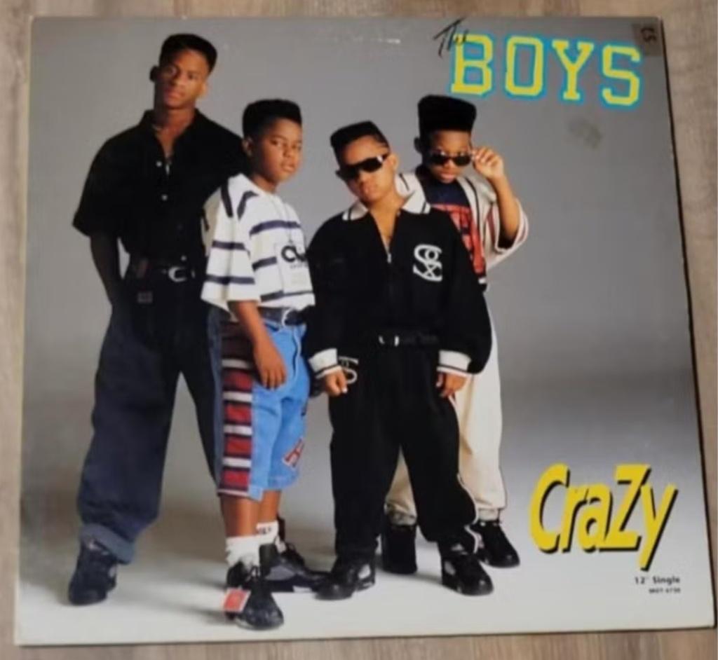The Boys - Crazy, Ophalen of Verzenden, Zo goed als nieuw, 12 inch, R&B en Soul