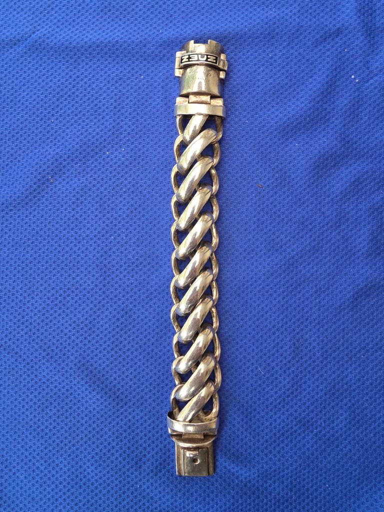 Dames armband Zeuz, Sieraden, Tassen en Uiterlijk, Armbanden, Ophalen, Zo goed als nieuw, Zilver, Zilver