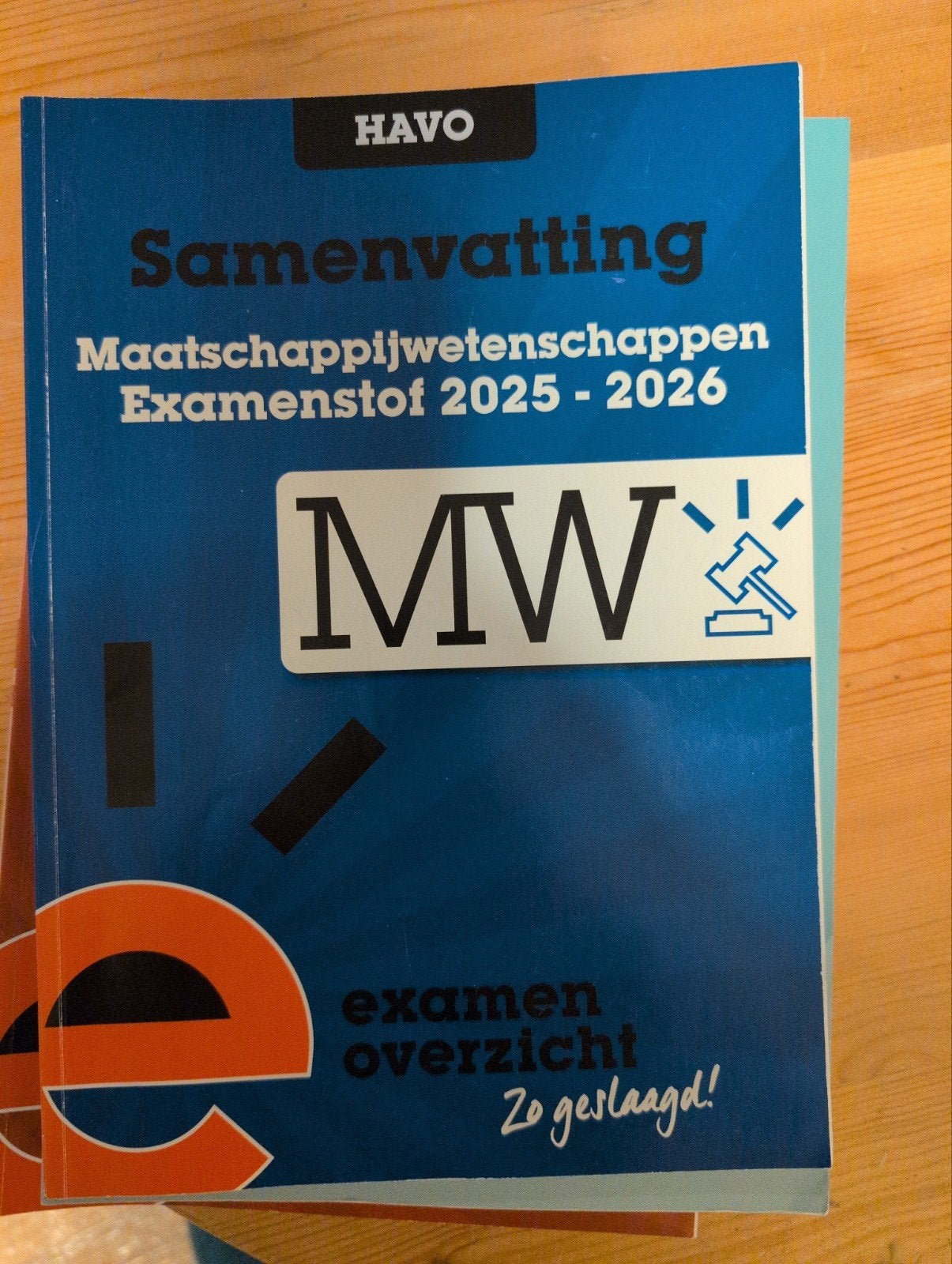 Examenbundels HAVO: Eco, Maatsch Wet, , Gesch, Ophalen, Zo goed als nieuw, HAVO