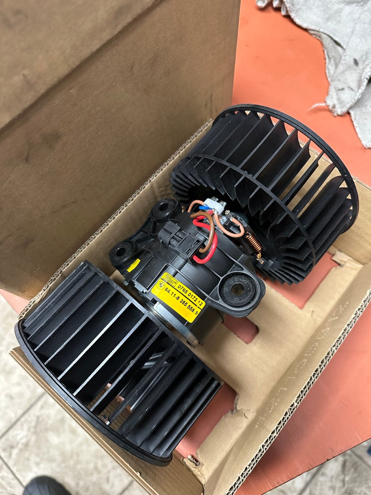 Nieuwe Kachelventilatormotor Range Rover L322 JNB000060, Ophalen of Verzenden, Nieuw, Land Rover