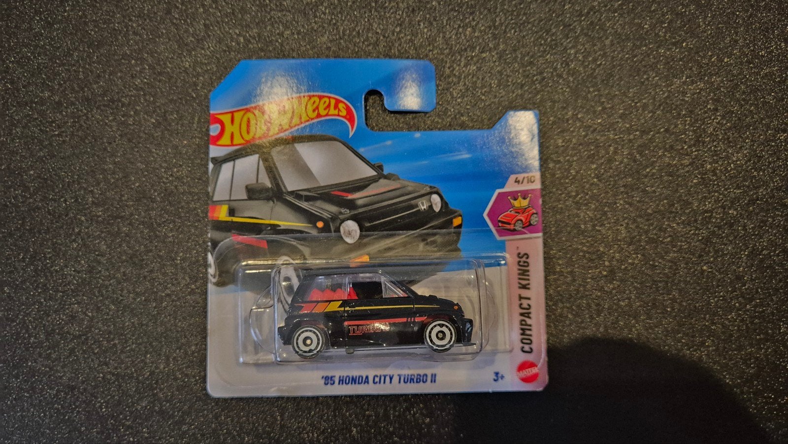 Hot Wheels Honda City Turbo II 1985, Ophalen of Verzenden, Nieuw, Auto