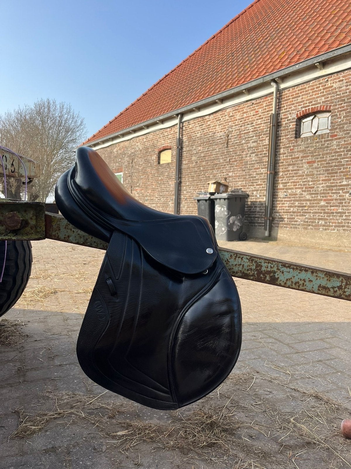 CWD springzadel 17”, Dieren en Toebehoren, M (17 inch), Ophalen of Verzenden, Middel, Middeldiepe zit