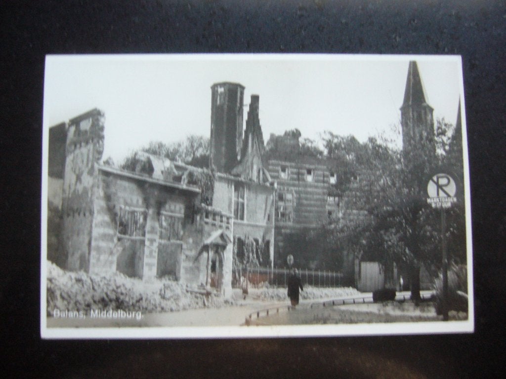 MIDDELBURG  =  BALANS, Verzamelen, Ophalen of Verzenden, 1940 tot 1960, Ongelopen, Zeeland