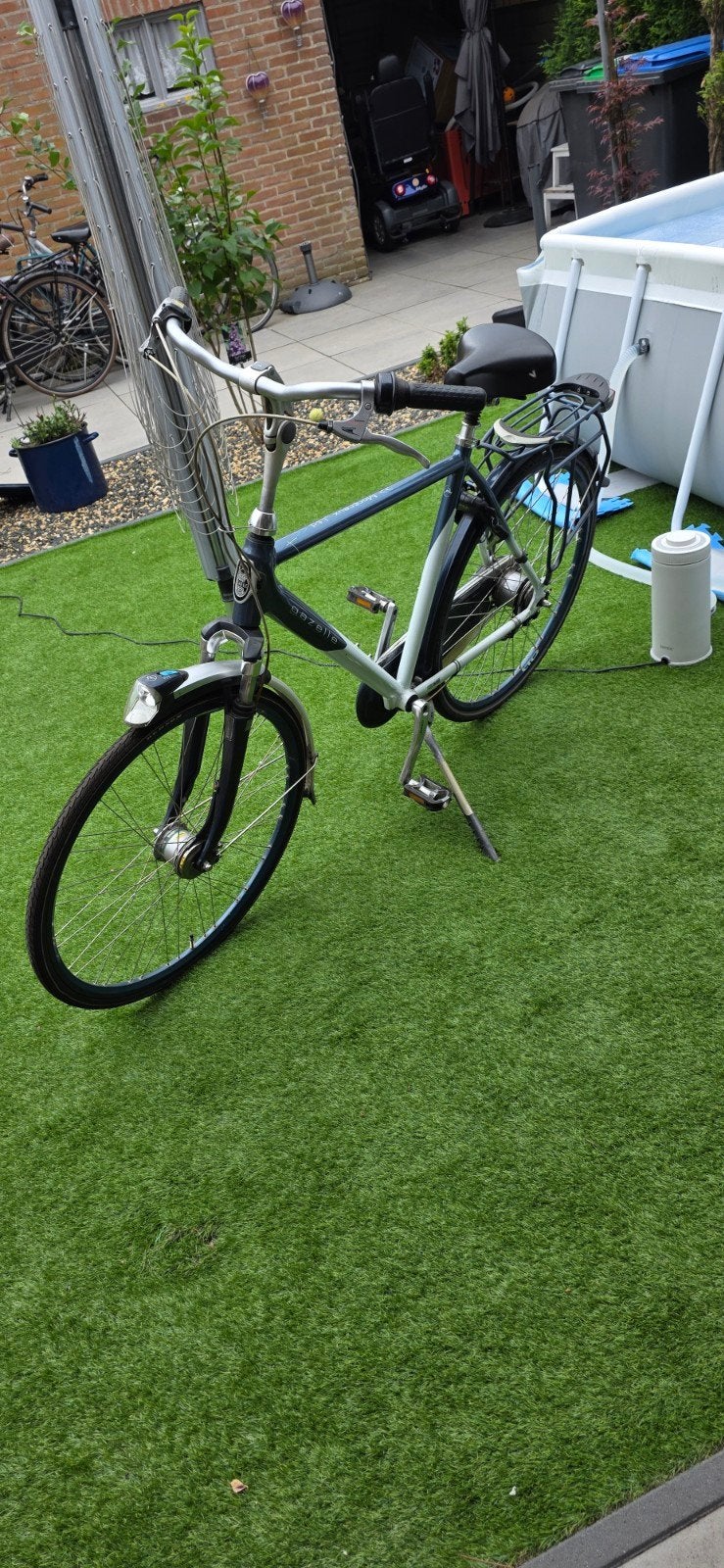 Gazelle montreux heren fiets 28inch, Fietsen en Brommers, Ophalen, Gebruikt, Versnellingen, Batavus