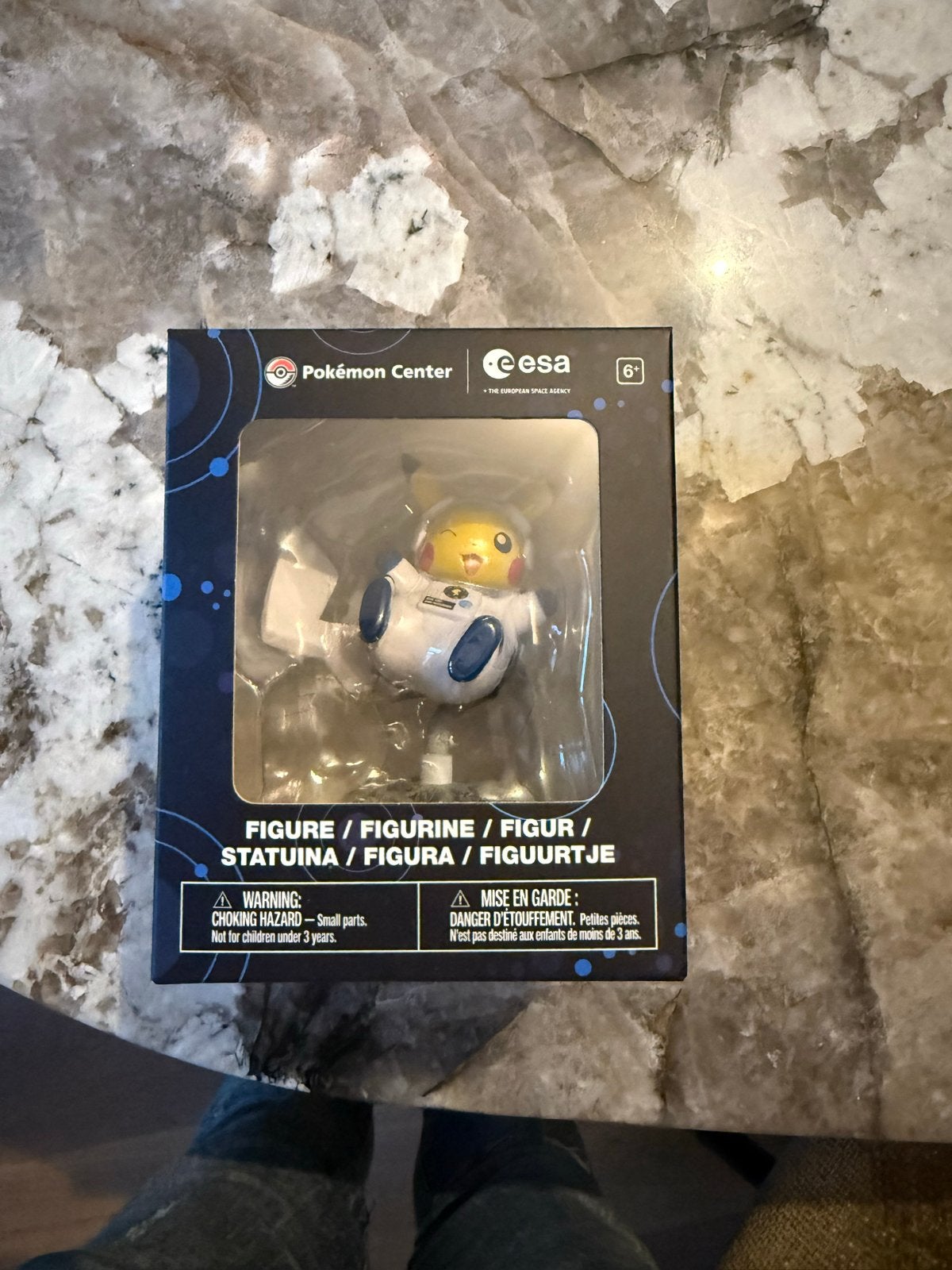 Pokémon Center x ESA Astronaut Pikachu Figuur - Nieuw in doo, Verzamelen, Ophalen of Verzenden, Nieuw