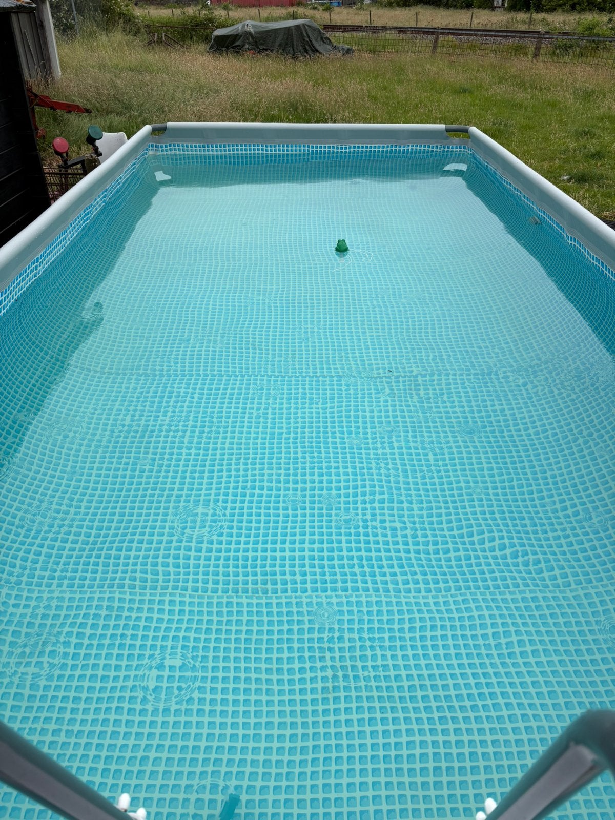 Intex Ultra XRT Frame 549 x 274 x 132 cm, Tuin en Terras, Zwembaden, 300 cm of meer, Zo goed als nieuw, Rechthoekig, Ophalen