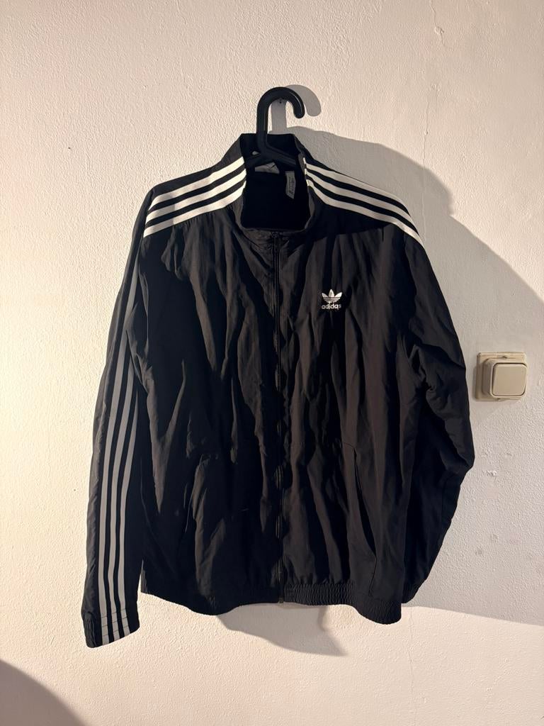 Donkerblauw jacket / vest - Adidas, Ophalen, Zo goed als nieuw, Blauw